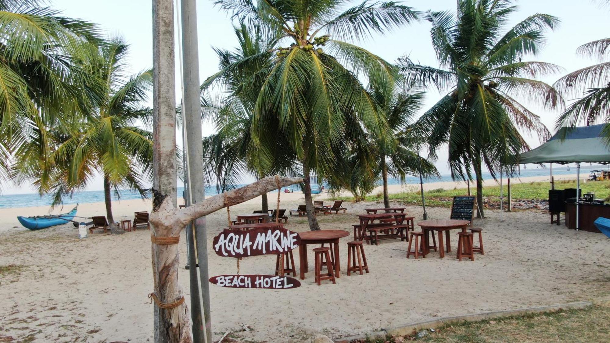 Aqua Marine Beach Hotel Kalkudah  Luaran gambar