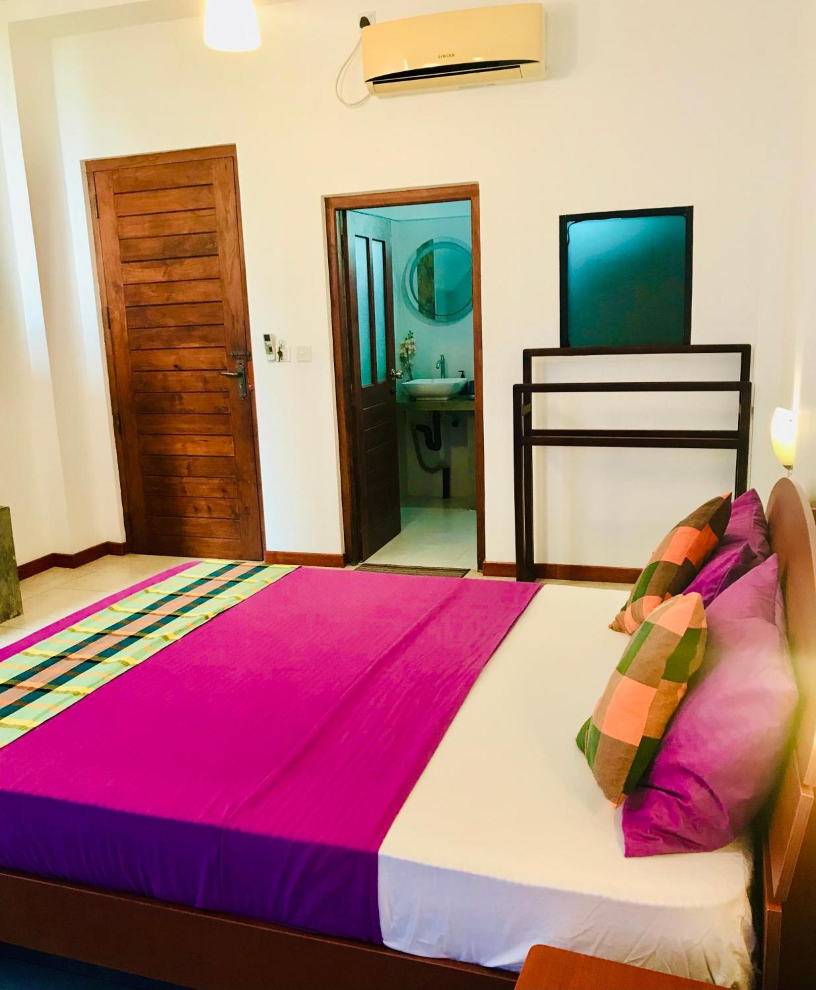 Aqua Marine Beach Hotel Kalkudah  Luaran gambar